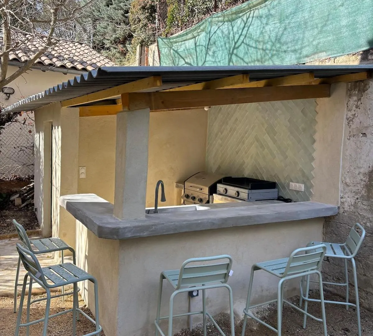 Villa Avec Piscine - 5 Min D'Avignon Les Angles