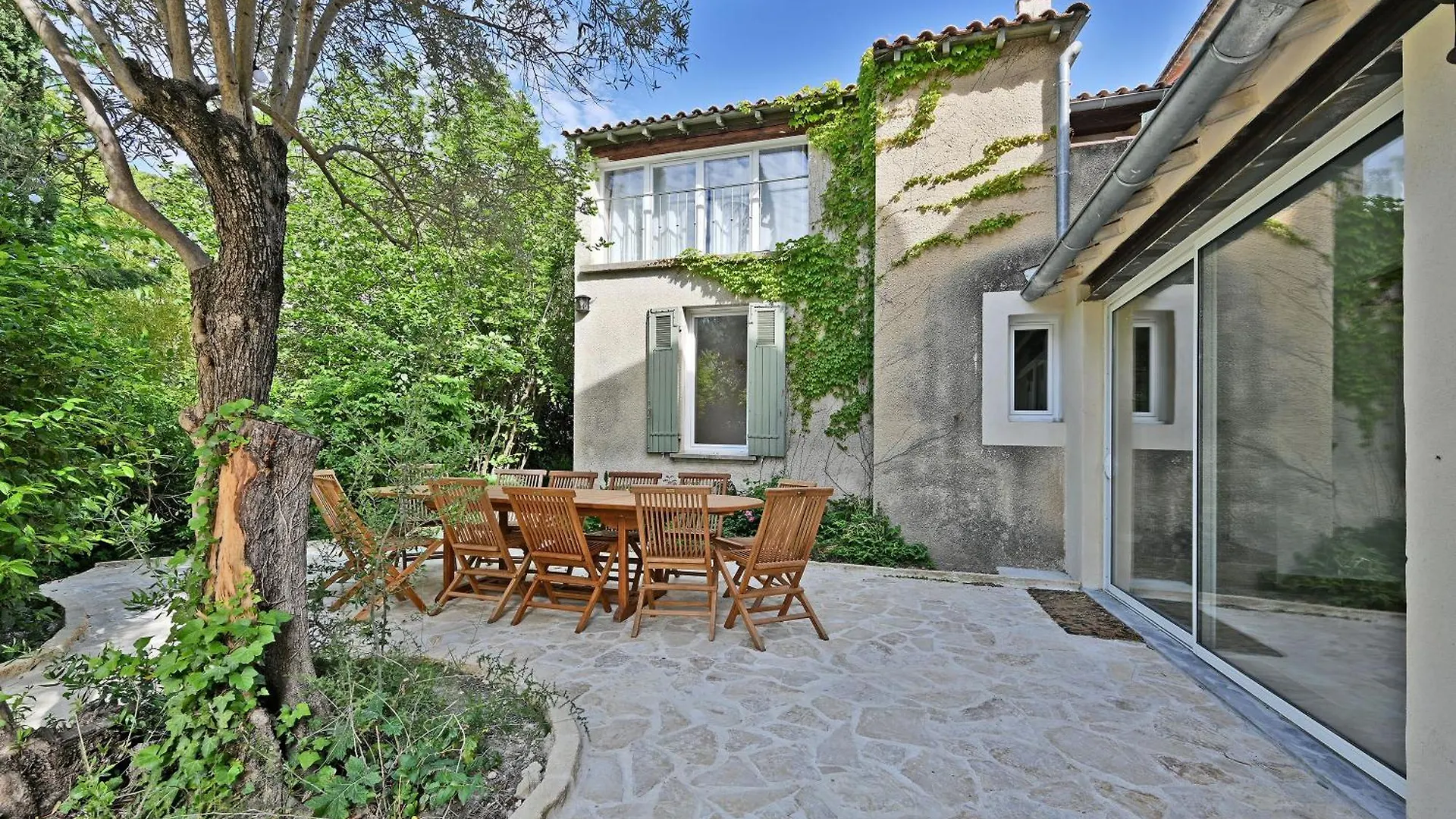 Villa Avec Piscine - 5 Min D'Avignon Les Angles  Frankreich