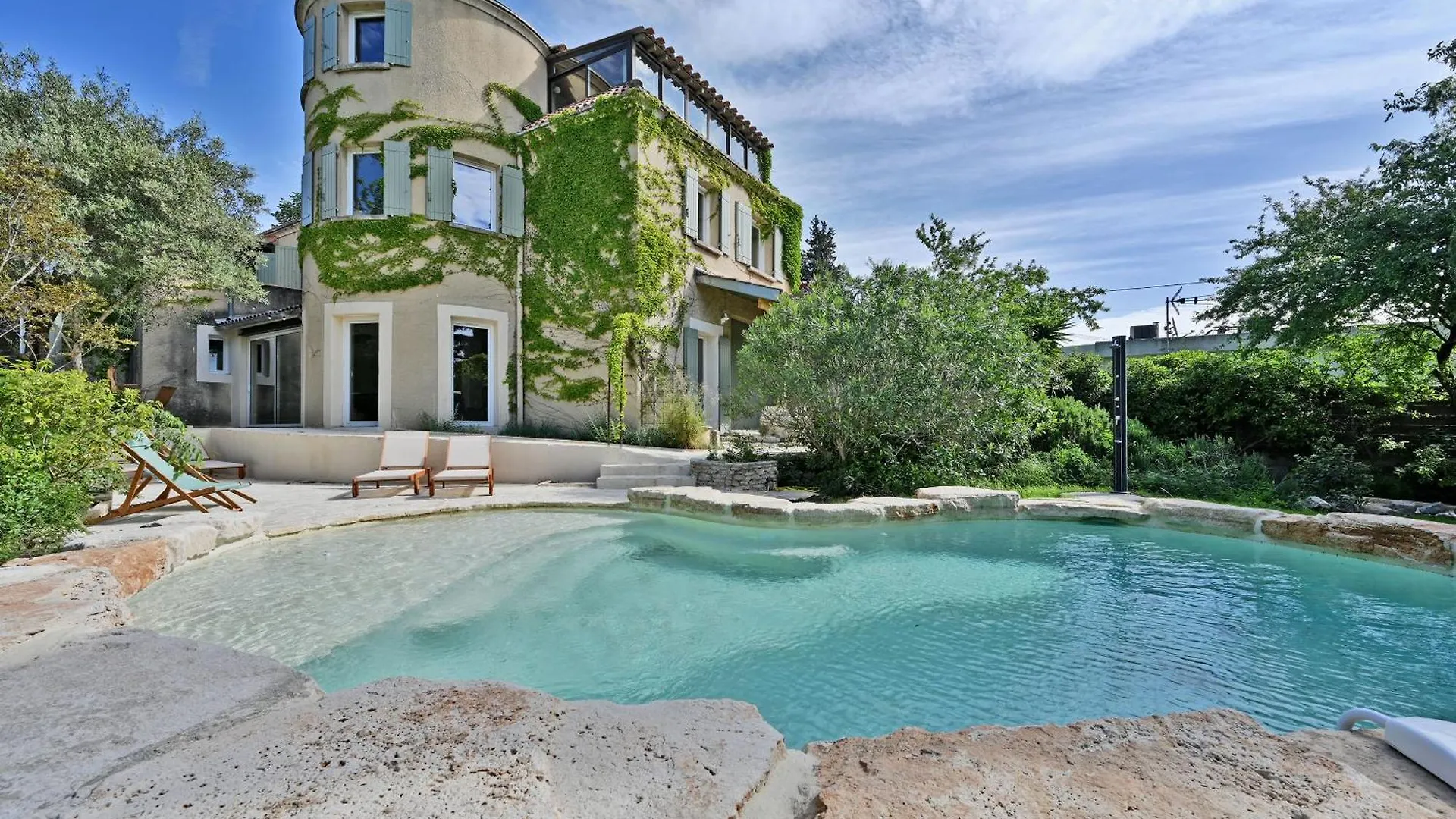 Villa Avec Piscine - 5 Min D'Avignon Les Angles